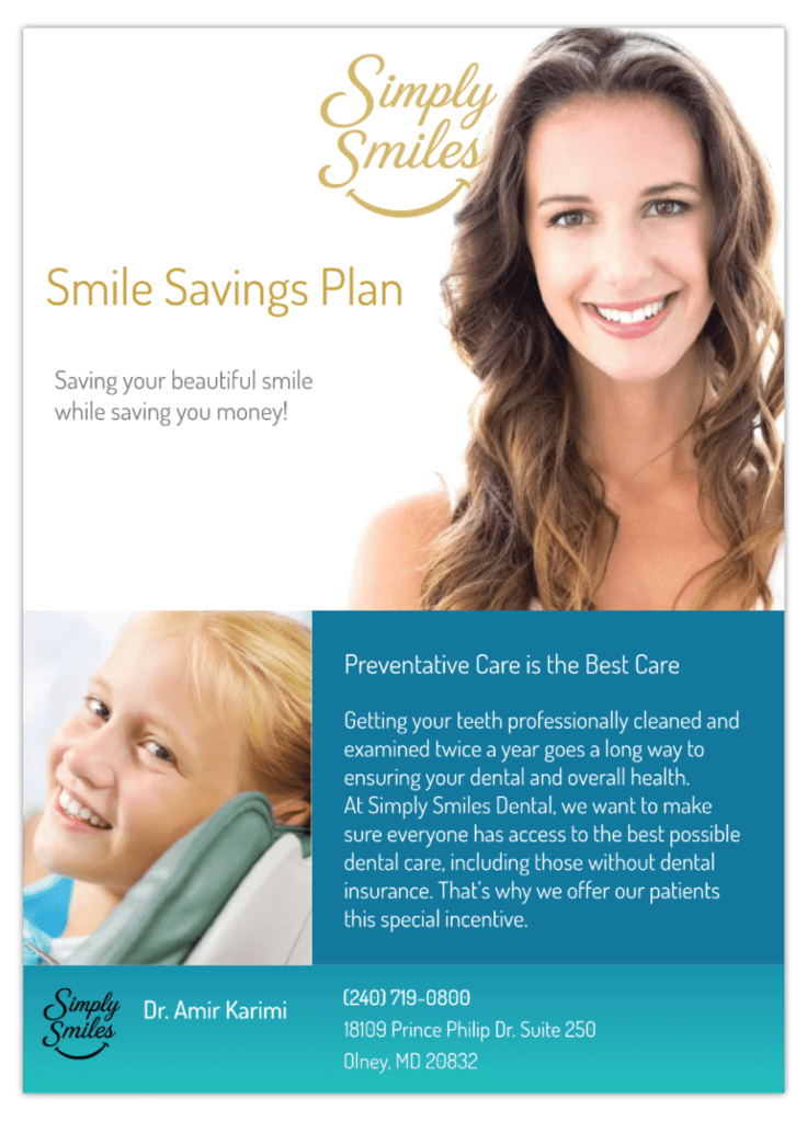 Insurance and payment options